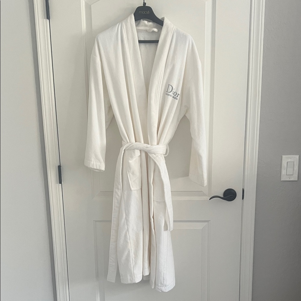 Dior Elegant Cream Robe